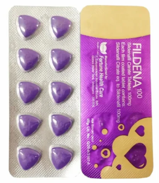 Fildena 100 Mg Tablet - Price & Side-Effects